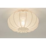 Luxe - Lampion Lamp - Beige - Stof