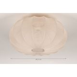 Plafondlamp - Modern - Wit - Metaal