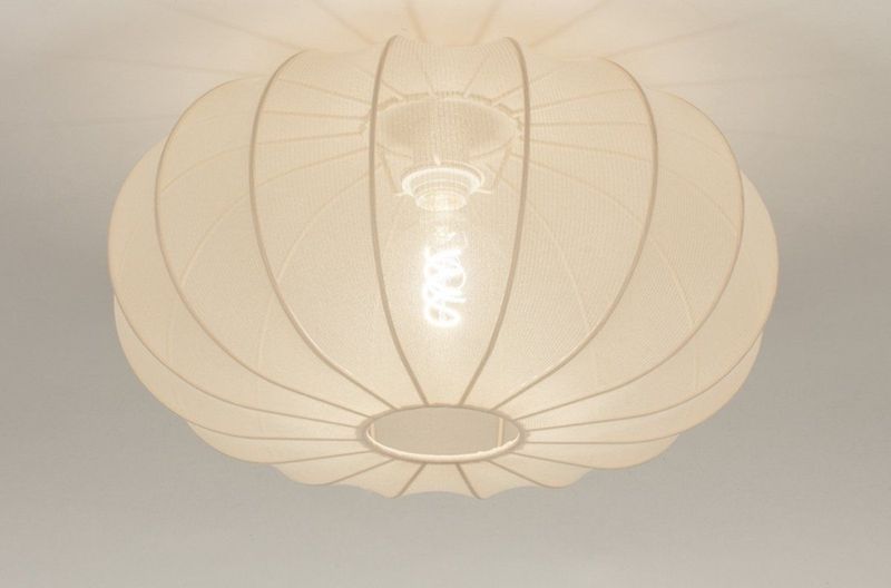 Plafondlamp - Modern - Wit - Metaal