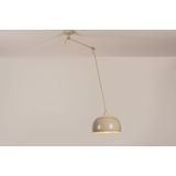 Lumidora Hanglamp 31176 - E27 - Beige - Zand - Metaal - ⌀ 32 cm