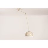 Lumidora Hanglamp 31176 - E27 - Beige - Zand - Metaal - ⌀ 32 cm