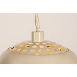 Lumidora Hanglamp 31176 - E27 - Beige - Zand - Metaal - ⌀ 32 cm