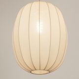 Lumidora Hanglamp 74687 TACK 2 Lichts E27 Beige Zand Metaal