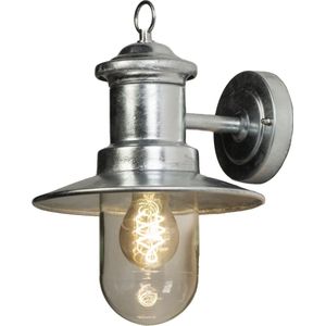 Lumidora Wandlamp 74753 - Voor buiten - NAPOLI - E27 - Zink - Metaal - Buitenlamp - IP44