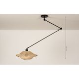 Hanglamp - Wit - Staal