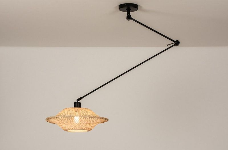 Hanglamp - Wit - Staal