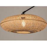 Lumidora - Hanglamp 31226 - Rotan - Zwart - Bruin - Naturel - E27 - ⌀ 50 cm