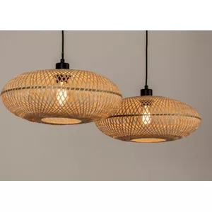 Rotan Modern Kooi hanglampen Verstelbaar