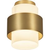 Lumidora Plafondlamp 74789 - E27 - Wit - Goud - Brons - Metaal - ⌀ 20 cm