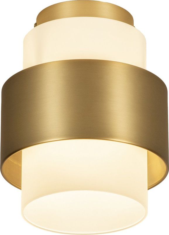 Lumidora Plafondlamp 74789 - E27 - Wit - Goud - Brons - Metaal - ⌀ 20 cm