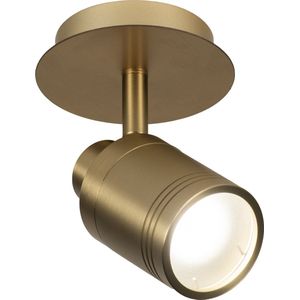 Goud - Opbouwspot - Draaibaar - Kantelbaar - Geschikt Voor Badkamer