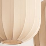 Lumidora Hanglamp 74884 TACK 2 Lichts E27 Beige Metaal