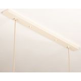 Lumidora Hanglamp 74884 TACK 2 Lichts E27 Beige Metaal