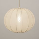 Luxe - Lampion Hanglamp - Beige - Stof - Japandi Stijl