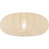 Plafondlamp - Lampion - Beige - Stof - Diameter 70 cm
