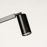 Lumidora Vloerlamp 74907 - SYBIL - GU10 - Zwart - Metaal