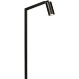 Lumidora Vloerlamp 74907 - SYBIL - GU10 - Zwart - Metaal