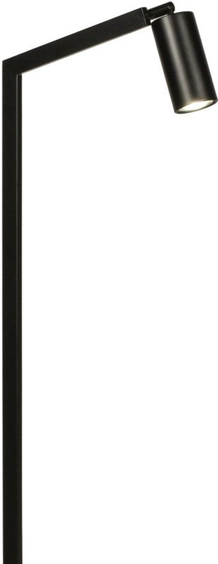 Lumidora Vloerlamp 74907 - SYBIL - GU10 - Zwart - Metaal