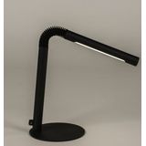 Lumidora Tafellamp 15327 - Ingebouwd LED - 3.0 Watt - 350 Lumen - 2700 Kelvin - Zwart - Metaal - Met dimmer