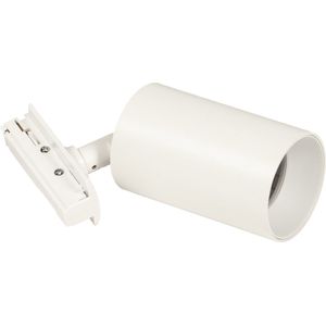 Luxe witte spot GU10 voor aan een 1-fase spanningsrail
