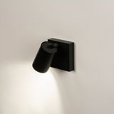 Lumidora Wandlamp 74957 - GU10 - Zwart - Metaal