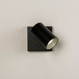 Lumidora Wandlamp 74957 - GU10 - Zwart - Metaal