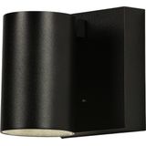 Lumidora Wandlamp 74957 - GU10 - Zwart - Metaal