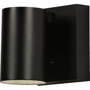 Lumidora Wandlamp 74957 - GU10 - Zwart - Metaal