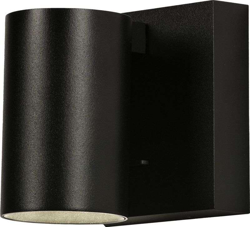 Lumidora Wandlamp 74957 - GU10 - Zwart - Metaal