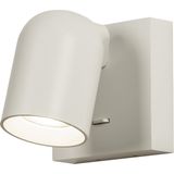 Lumidora Wandlamp 74958 - GU10 - Wit - Metaal