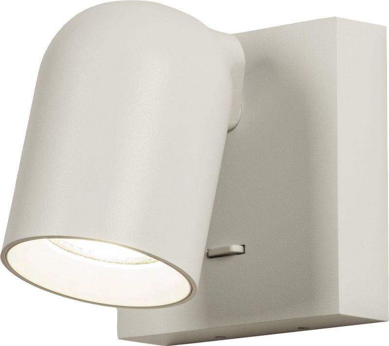 Lumidora Wandlamp 74958 - GU10 - Wit - Metaal