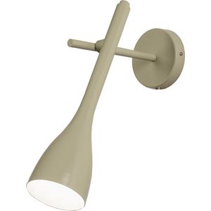 Lumidora Wandlamp 74967 - GU10 - Beige - Zand - Metaal