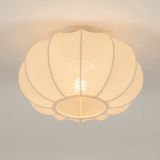 Kleine - Plafondlamp - Beige - Stof - Japandi Stijl