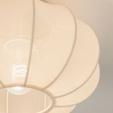 Kleine - Plafondlamp - Beige - Stof - Japandi Stijl