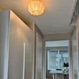 Kleine - Plafondlamp - Beige - Stof - Japandi Stijl