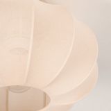 Kleine - Plafondlamp - Beige - Stof - Japandi Stijl