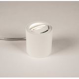 Lumidora - HOPE - Tafellamp - Wit - GU10 - Metaal - ⌀ 8 cm