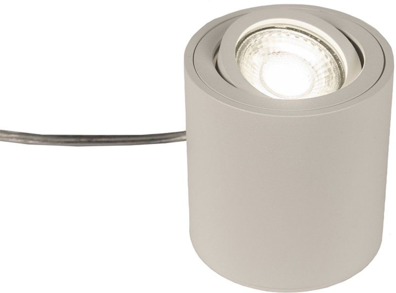 Lumidora - HOPE - Tafellamp - Wit - GU10 - Metaal - ⌀ 8 cm