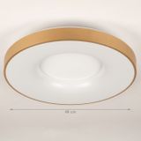 Plafondlamp - Modern - Wit - Metaal