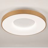 Plafondlamp - Modern - Wit - Metaal