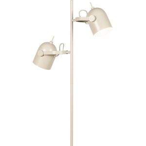 Lumidora Vloerlamp 75041 - LOGAN - 2 Lichts - E14 - Beige - Zand - Metaal