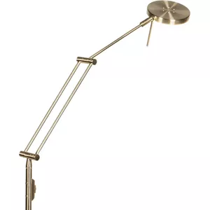 SKYLEO Bureaulamp LED – 80 Cm, 5 Kleurstanden X 11 Helderheid, Zwenkarm, Timer, Zwart – 12W