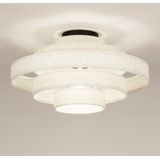 Lumidora Plafondlamp 75090 - Plafonniere - JULIA - E27 - Beige - Creme - Metaal - ⌀ 38 cm