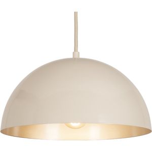 Lumidora Hanglamp 75116 - EASTON - E27 - Goud - Beige - Zand - Metaal - ⌀ 30 cm
