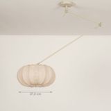 Plafondlamp - Modern - Wit - Metaal