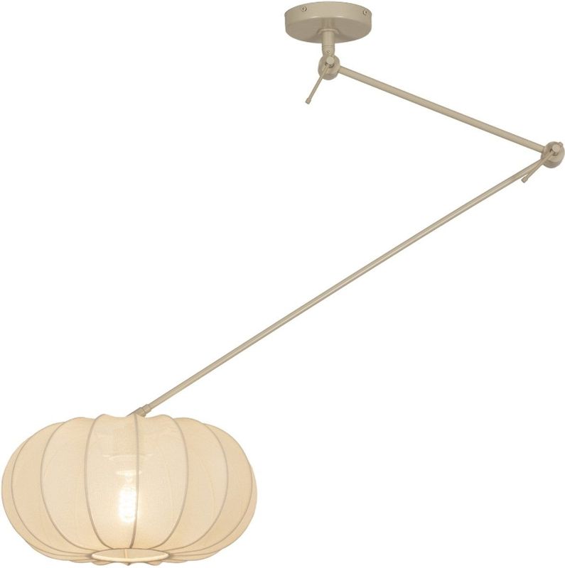 Plafondlamp - Modern - Wit - Metaal