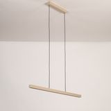 Smalle - Led Hanglamp - Beige - Modern - Voor Kookeiland of Eettafel