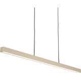 Smalle - Led Hanglamp - Beige - Modern - Voor Kookeiland of Eettafel