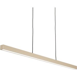 Smalle - Led Hanglamp - Beige - Modern - Voor Kookeiland of Eettafel