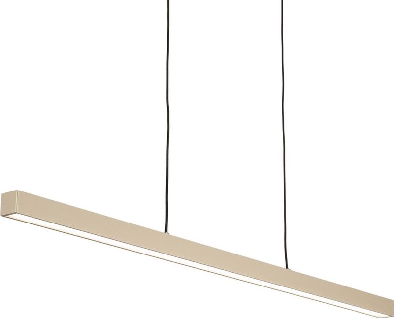Smalle - Led Hanglamp - Beige - Modern - Voor Kookeiland of Eettafel